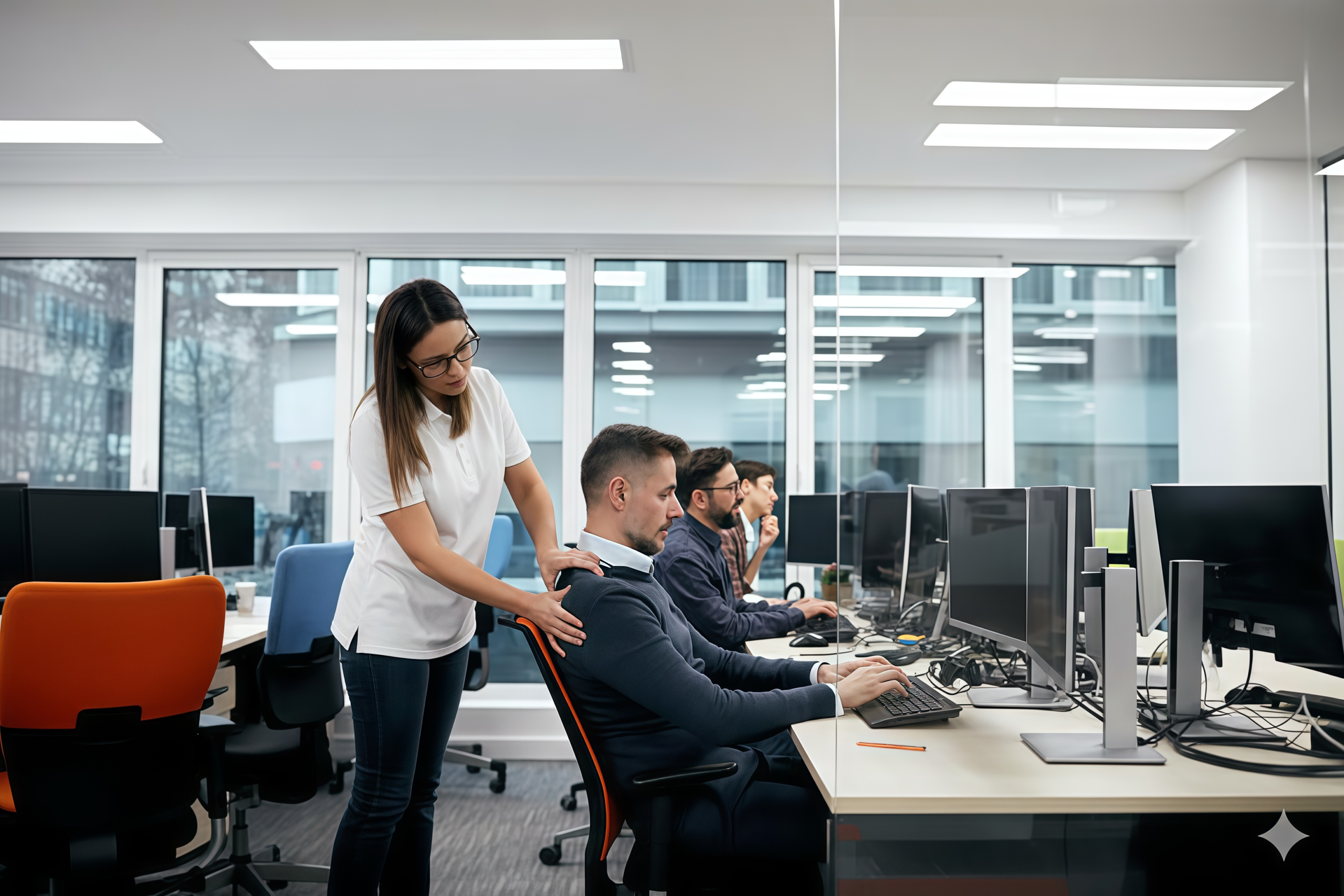 Workplace Massage Services
