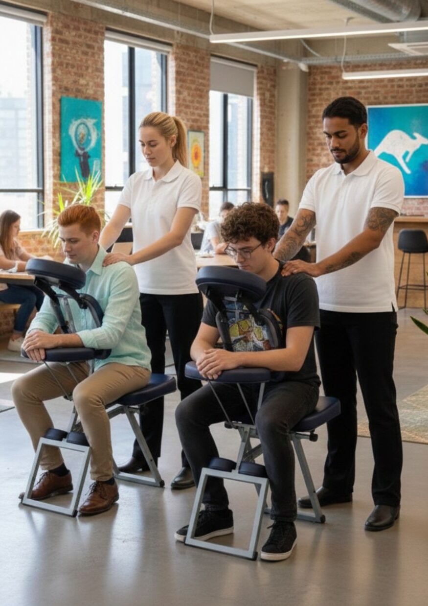 corporate massage services