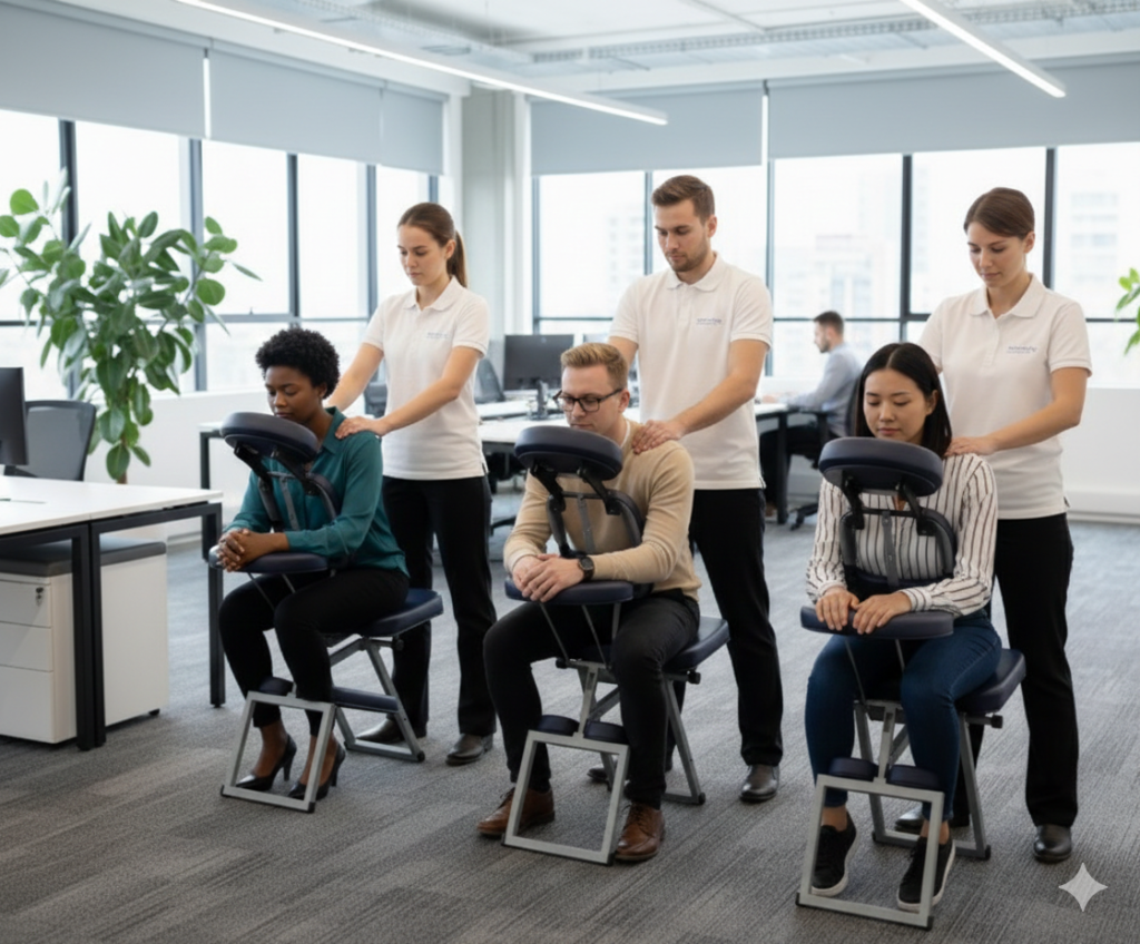 Corporate Chair Massage