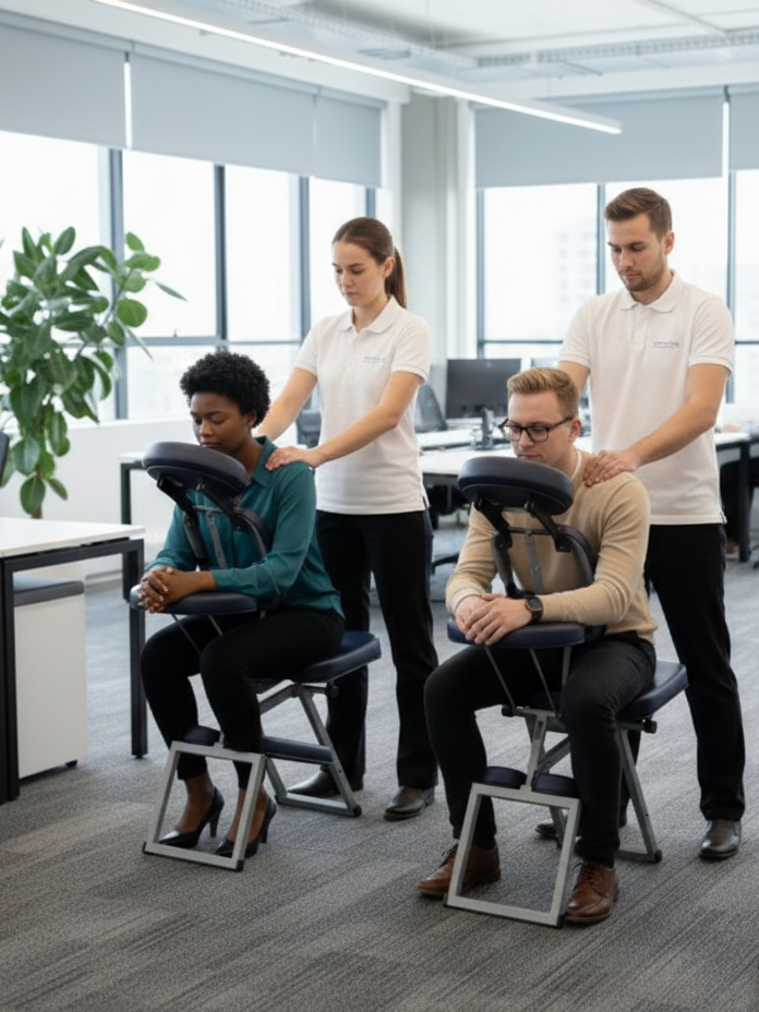Corporate Chair Massage