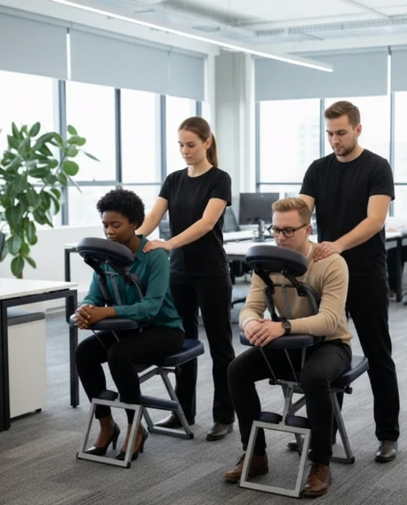 Workplace massage