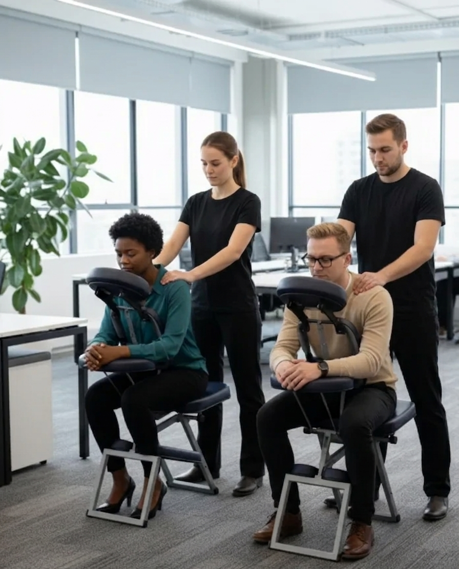 Workplace massage