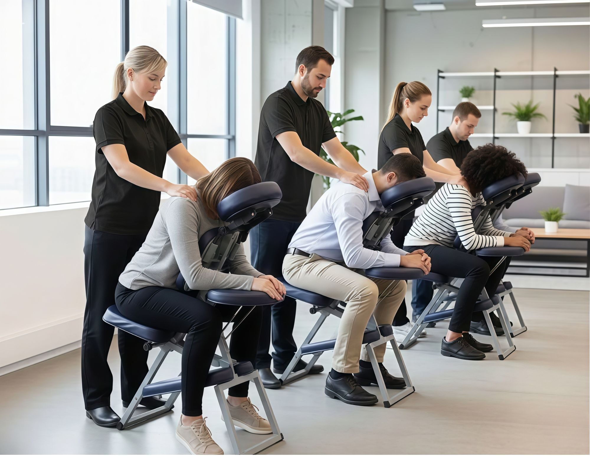 Seated Chair Massage