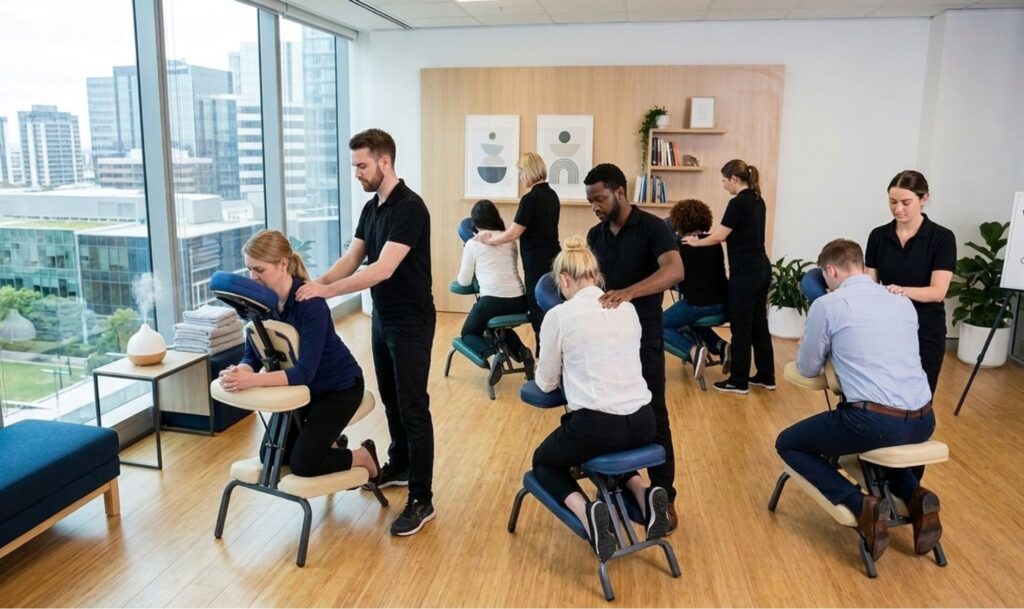 Corporate Chair Massage