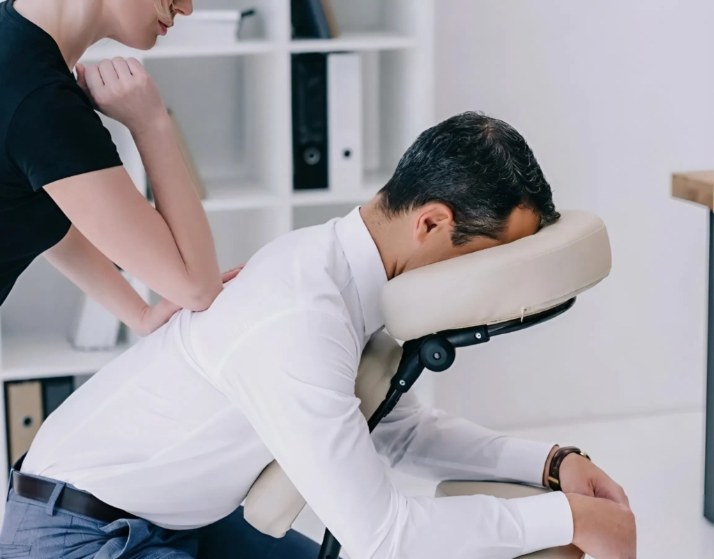 FORTNIGHTLY VS ONCE-OFF CORPORATE MASSAGE SERVICES