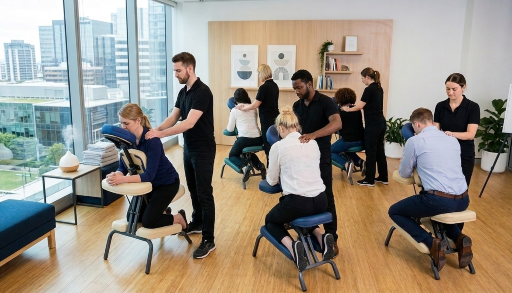5 QUESTIONS BEFORE HIRING A CORPORATE MASSAGE SERVICES AGENCY