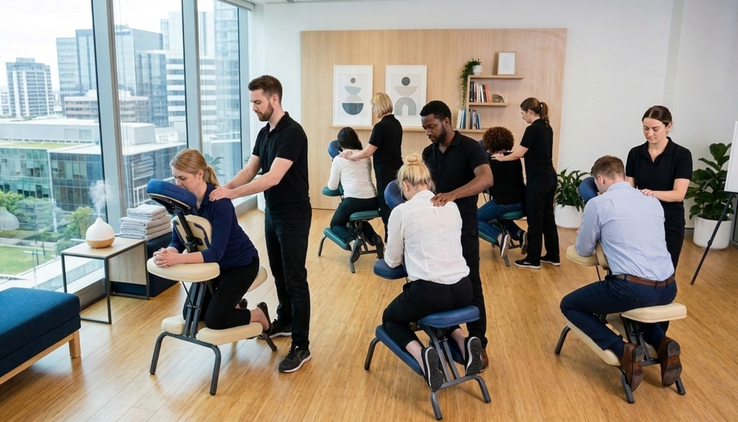 5 QUESTIONS BEFORE HIRING A CORPORATE MASSAGE SERVICES AGENCY