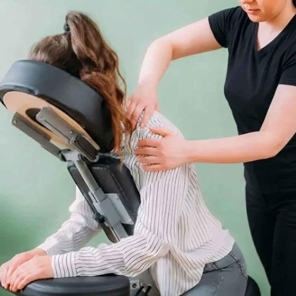 Corporate Chair Massage