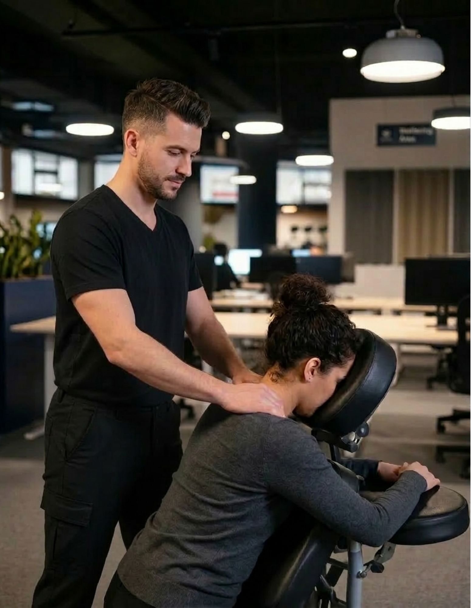 Corporate Chair Massage