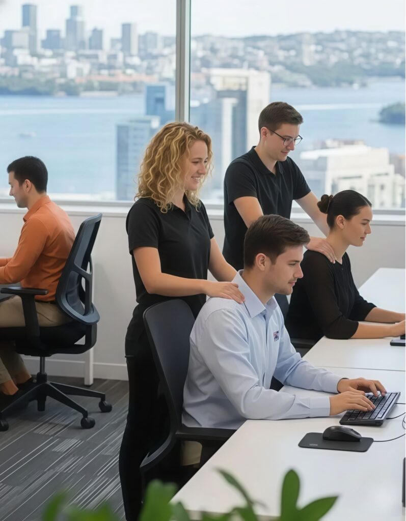 Corporate Massage